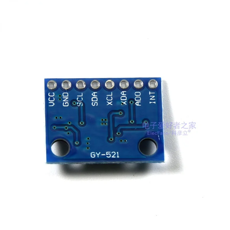 GY-521 MPU-6050 3 Axis analog gyro sensors Accelerometer Module Elecfans | Электронные компоненты и