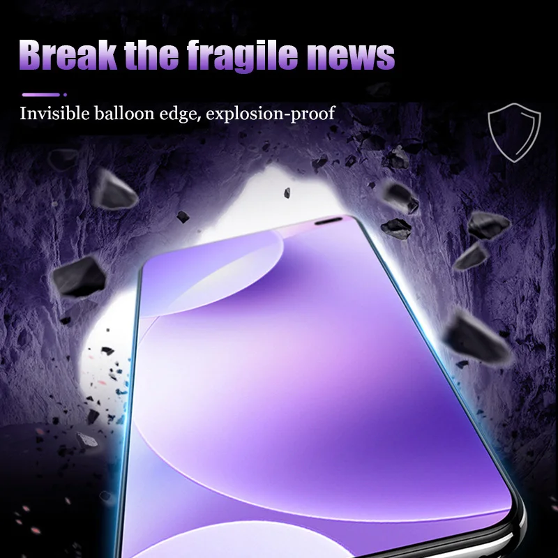 2 in 1 Tempered Glass For Redmi Note 10 9 8 7 5 Pro Max 5G Camera Len Screen Protector 10S 9S 8T 5A Prime 4X | Мобильные телефоны и