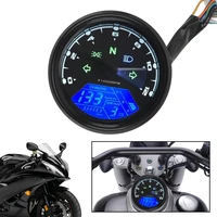 motorcycle panel speedometer anti glare night vision dial odometer led multi function digital indicator tachometer fuel meter