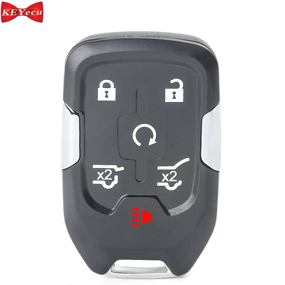 KEYECU для GMC Yukon XL Denali Chevrolet Suburban Tahoe 2015 2016 2017 2018 2019 дистанционный ключ HYQ1AA 315 МГц 433