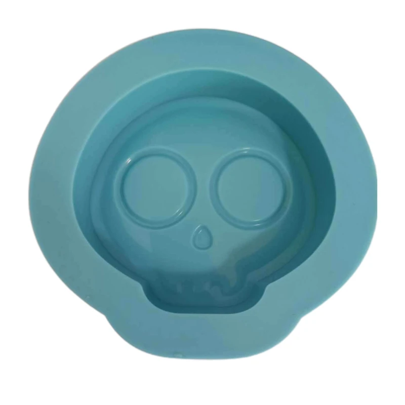

2021 New Skeleton Ashtray Epoxy Resin Mold Jewelry Storage Holder Decor Silicone Mould