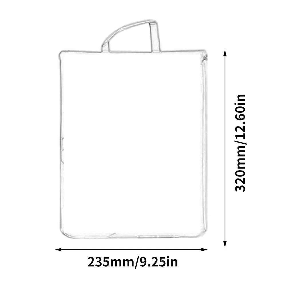 

Cartoon Oxford Chain File Bag A4 Neutral Oxford Cloth Zipper Waterproof Bag File Storage Wearable And Durable
