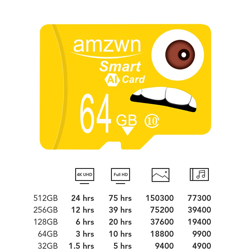 

Micro SD TF-карта, 128 ГБ, 64 ГБ, 32 ГБ, класс 10