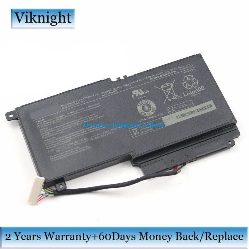 Оригинальный PA5107U 1BRS Аккумулятор для Toshiba Satellite S55 A5294 L50 A L45D P55 L55t P000573230 P000573240|battery for