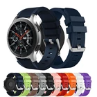 Силиконовый ремешок для Samsung Galaxy watch 3 45 мм 41 мм 42 мм Gear S3 Frontier 20 мм 22 мм браслет для Huawei GT 2e GT2E ремешок 46 мм