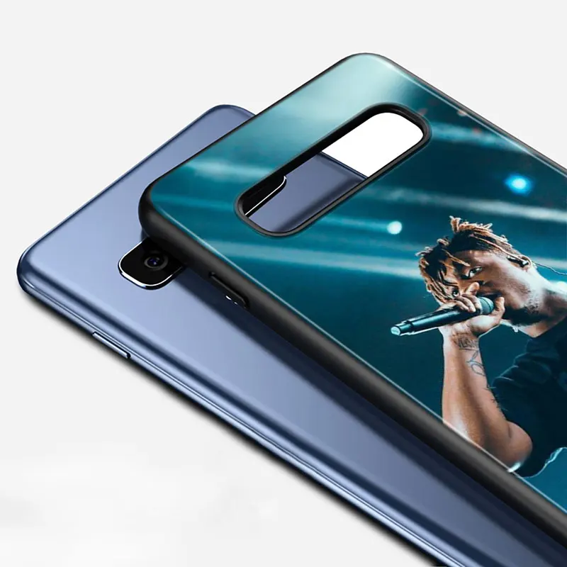 

Silicone Black Cover Juice Wrld Death Race for Samsung Galaxy Note 10 Pro 9 8 Plus S10 5G S9 S8 S7 Plus S6 Phone case