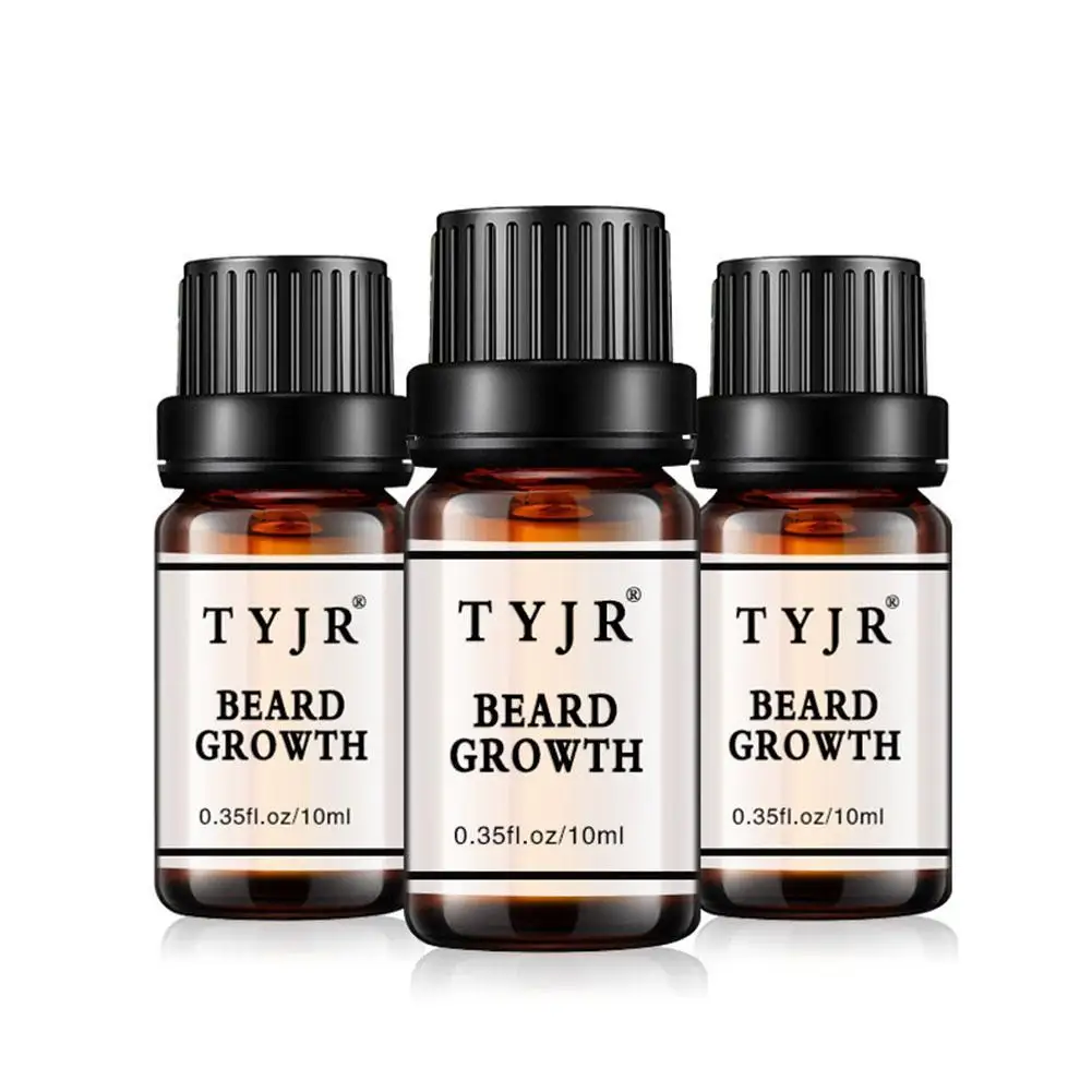 Масло для роста бороды мужчин стильное масло усов волос питательный усилитель