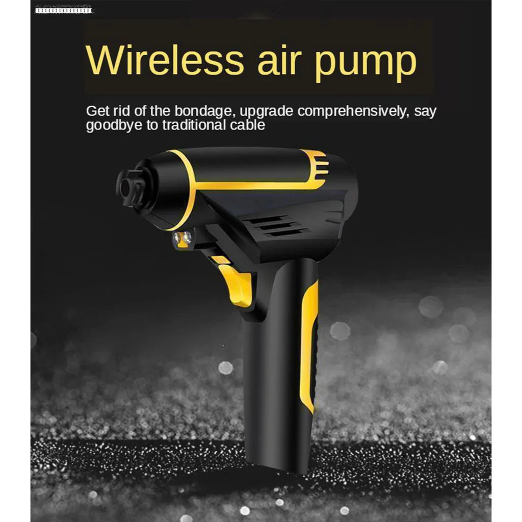 Vehicle-mounted Universal Power Supply Hand-held Compression Car Air Pump | Автомобили и мотоциклы