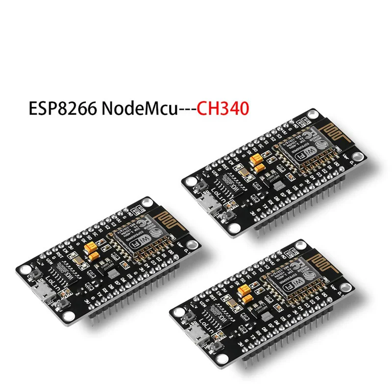 Комплект для начинающих Wi-Fi ESP8266 беспроводных датчиков температуры и влажности