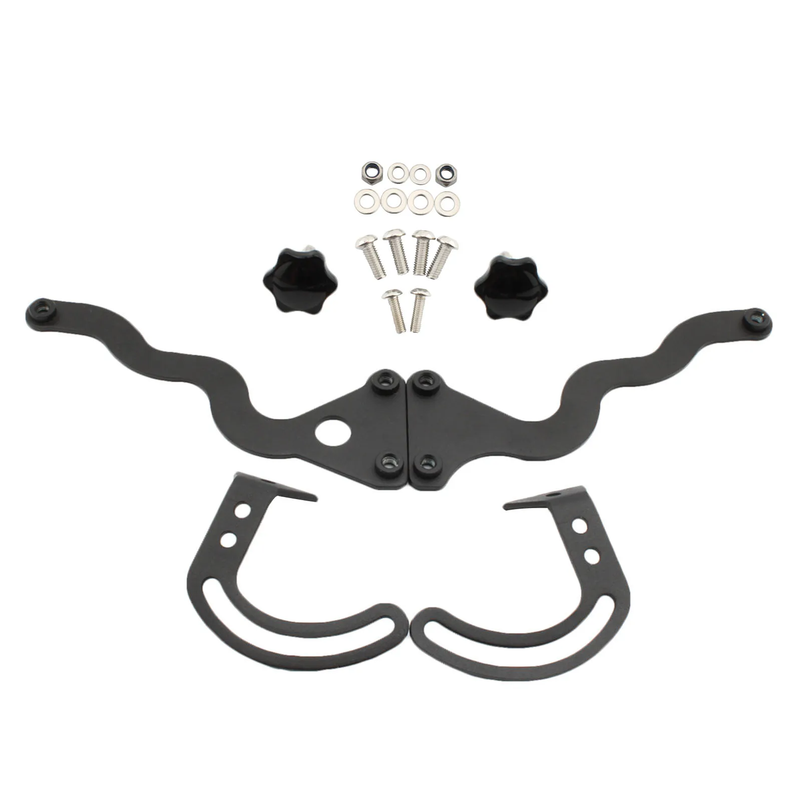 

Держатель опоры для лобового стекла мотоциклов наборы кронштейнов для лобового стекла литьевые аксессуары Запчасти для BMW R1250GS 18-21 R1200GS сери...