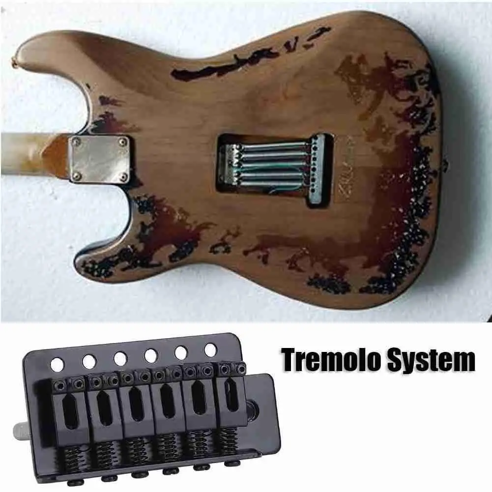 Гитара Single Rock Bridge SQ ST одинарная система высокого качества Tremolo стандартные
