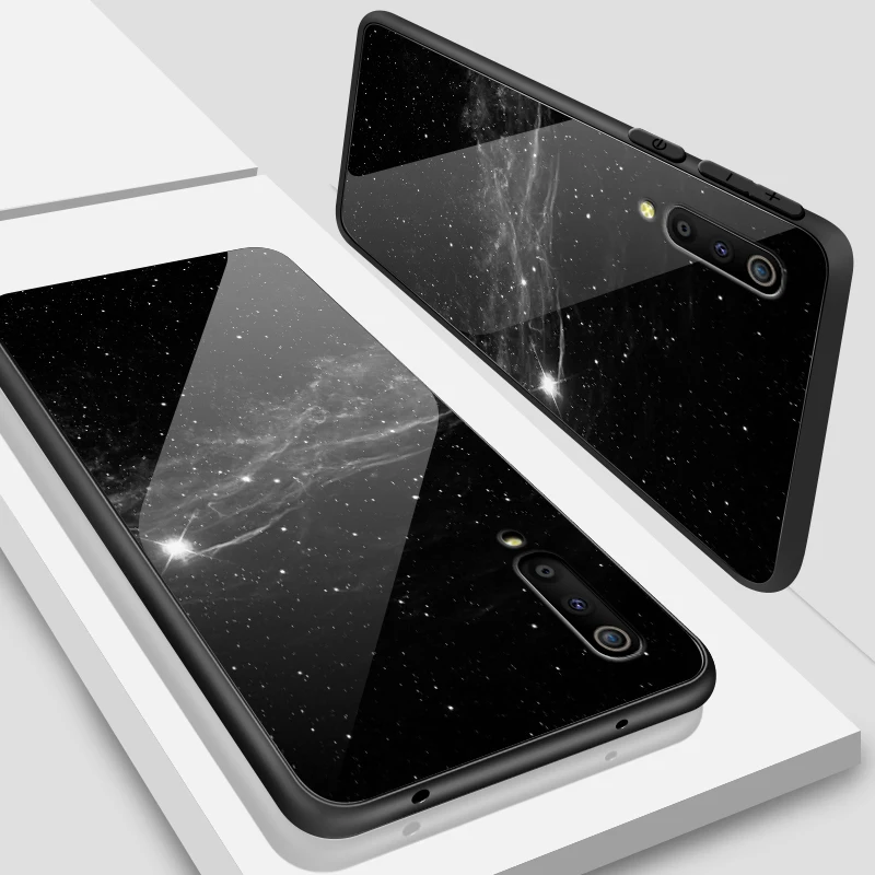 W242 Чехол для телефона для samsung Galaxy A10 A20 A30 A40 A50 A6S A70 A8S A80 A90 закаленное Стекло крышка J4Plus M10 M20 M30 Note9 защитный чехол - Цвет: W242