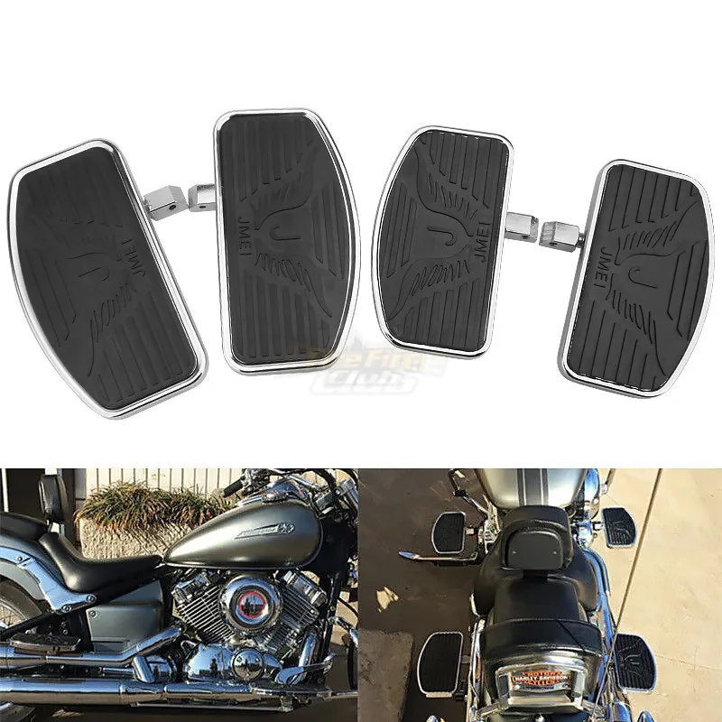 Мотоциклетные передние наездники подножки для Suzuki Volusia VL400 VL800 Boulevard C50 Honda VTX1300 VTX1800