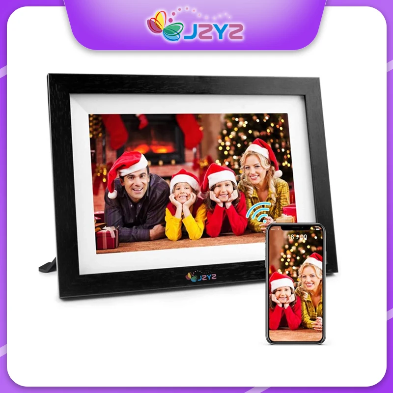 10 1 &quotHD Цифровая фоторамка Frameo приложение для Android 16 Гб Сенсорный Управление фото