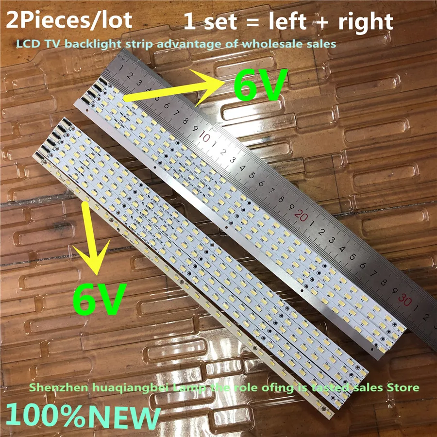 Светодиодный Подсветка полосы для L500H1 4EB V500H1 LS5 TLEM4 TREM4 TLEM6 TREM6 L50E5090 3D V500HK1