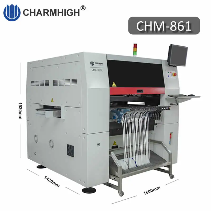 Промышленность CHM 861 вертикального SMT Палочки и вставьте электронное