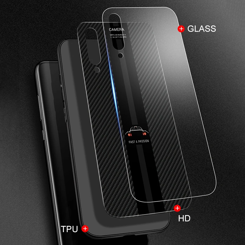 Чехол для Xiaomi Redmi Note 7 8 Pro Чехлы бампер из закаленного стекла Мягкий ТПУ чехол 7A Copue