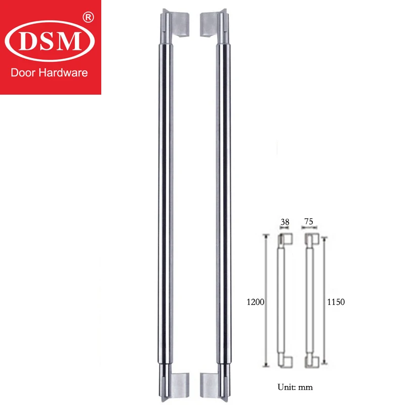 1200 мм длина точного литья однотонные 304 первоклассной нержавеющей стали щеткой