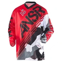 long sleeve cycling jersey men off road mountain cycling jersey motorcycle mtb bicycle breathable downhill mountain bike spring