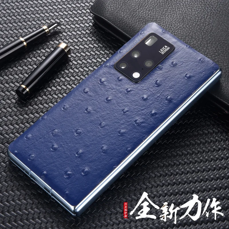 

Genuine Leather Back Stick Film The Protective Film The Protective Shell Like Phone Case for Huawei Mate X2 5G But Not Case