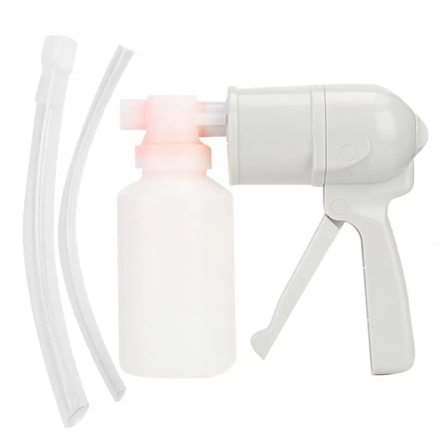 Задняя поддержка ручной Phlegm всасывающее Насосное устройство респираторное