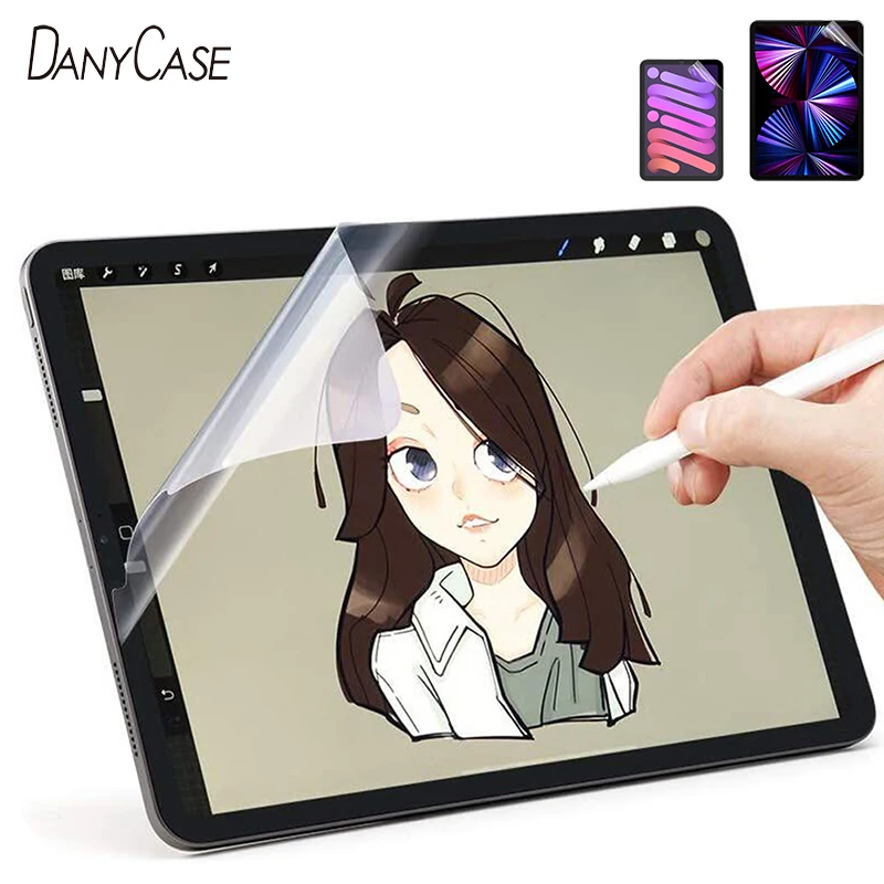 Защитная пленка для экрана Apple iPad 9 7 Air 4 10 5 2020 Pro 11 2 8 поколения Mini 12345 | Компьютеры и