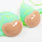 Бикини 2021, комплект бикини с нагрудной подушкой, бикини с чашками пуш-ап, купальник, женский купальник, Женский 2021 плотный дышащий губчатый бюстгальтер