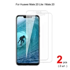 Закаленное стекло для Huawei Mate 20 Lite20, протекторы экрана, защитная пленка HD Clear 0,3 мм, твердость 9H 2.5D