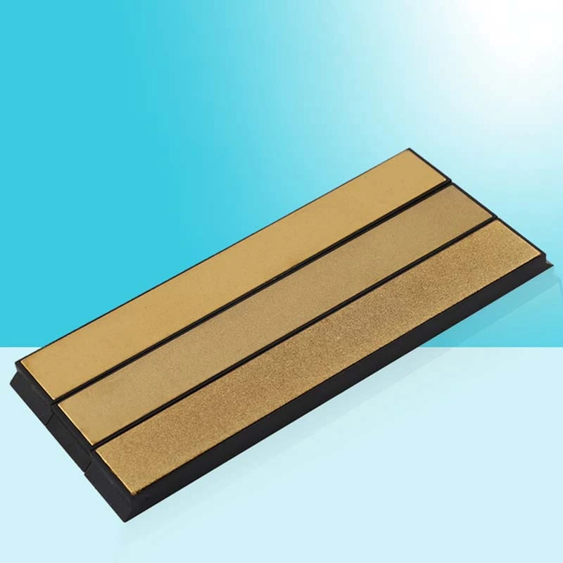 3 шт. алмазная пластина точилка Камень точильные камни 240 #600 #1000 # инструмент для