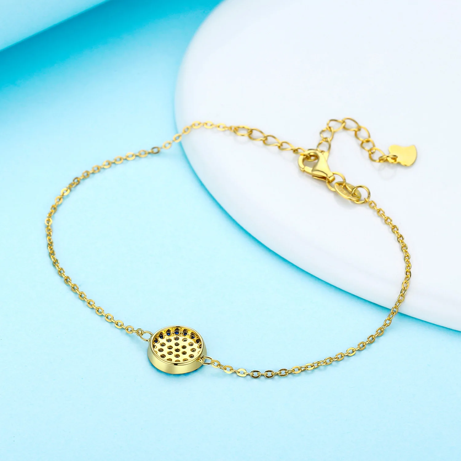 Модные ювелирные изделия TONGZHE из стерлингового серебра 925 пробы браслеты с