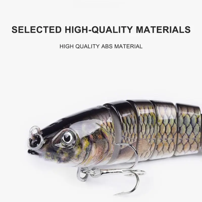 Новинка 1 шт. 13 7 см плавающая приманка приманки мульти шарнирные рыба Воблеры