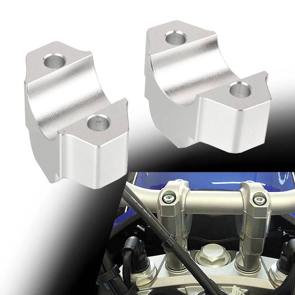 

FOR YAMAHA XT1200Z SUPER TENERE 25mm Motorcycle CNC Handlebar Riser Bars Clamp XT1200ZE 2014-2021 2020 2019 2018 2017 2016 2015