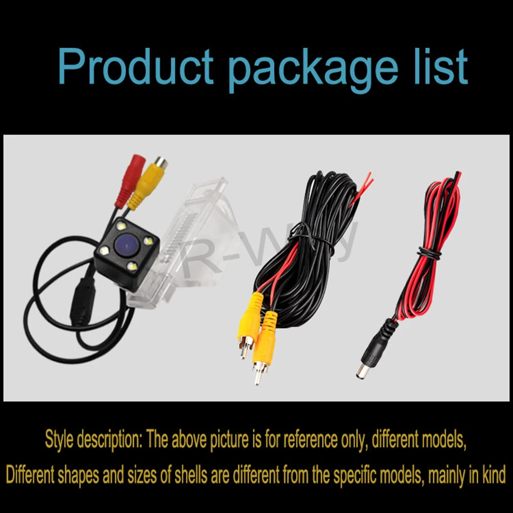 R Way HD Автомобильная камера заднего вида ночного видения для CHEVROLET