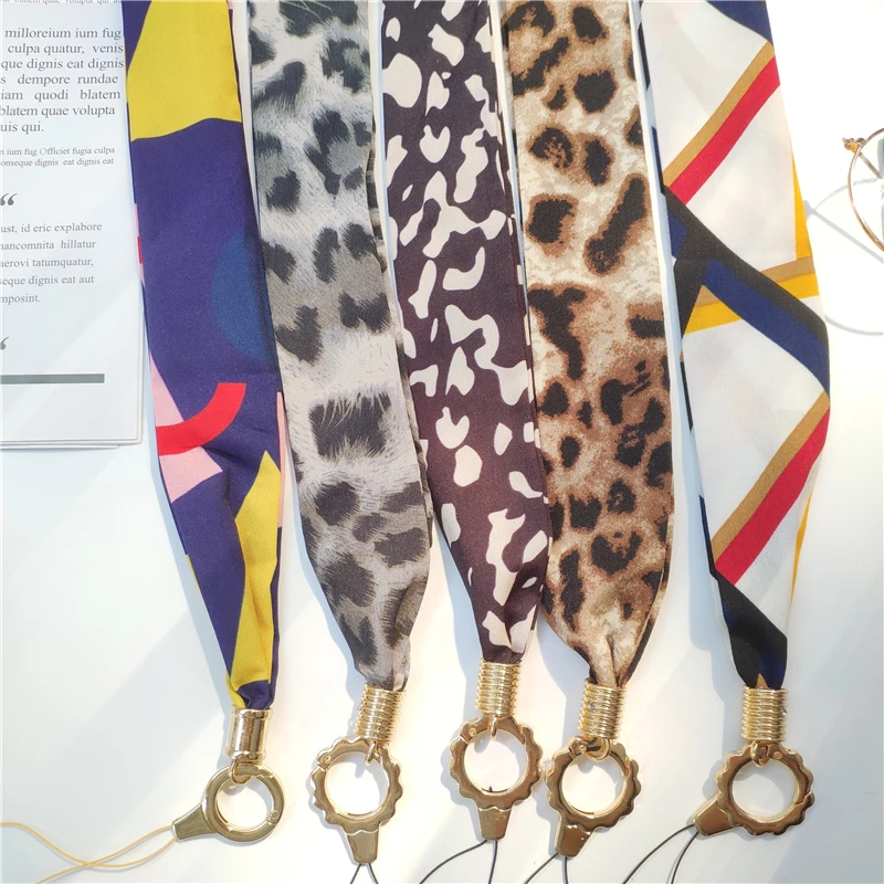 handy gurt leopard sitz schlussel lanyard cheetah ID abzeichen halter tier neck keychain | Мобильные телефоны и