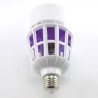 Лампа-ночник, 20 Вт, УФ-лампа, белая лампа, насекомые, ловушка для насекомых Zapper, электрическая лампа-убийца, E27, переменный ток, 220 В