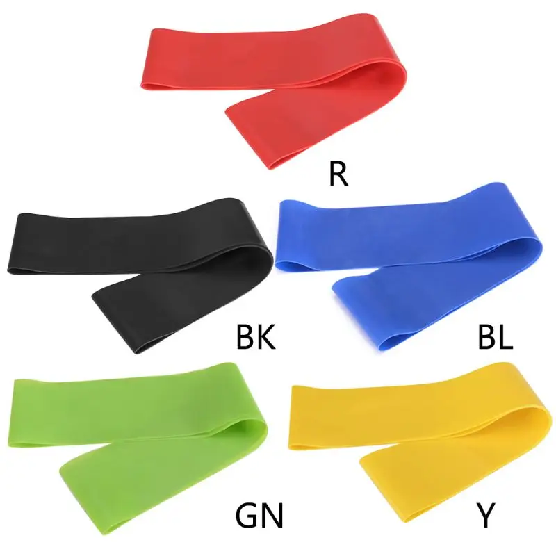 

Legs Butt Latex Resistance Band Workout Fitness Yoga Stretching Loops Home Gym new