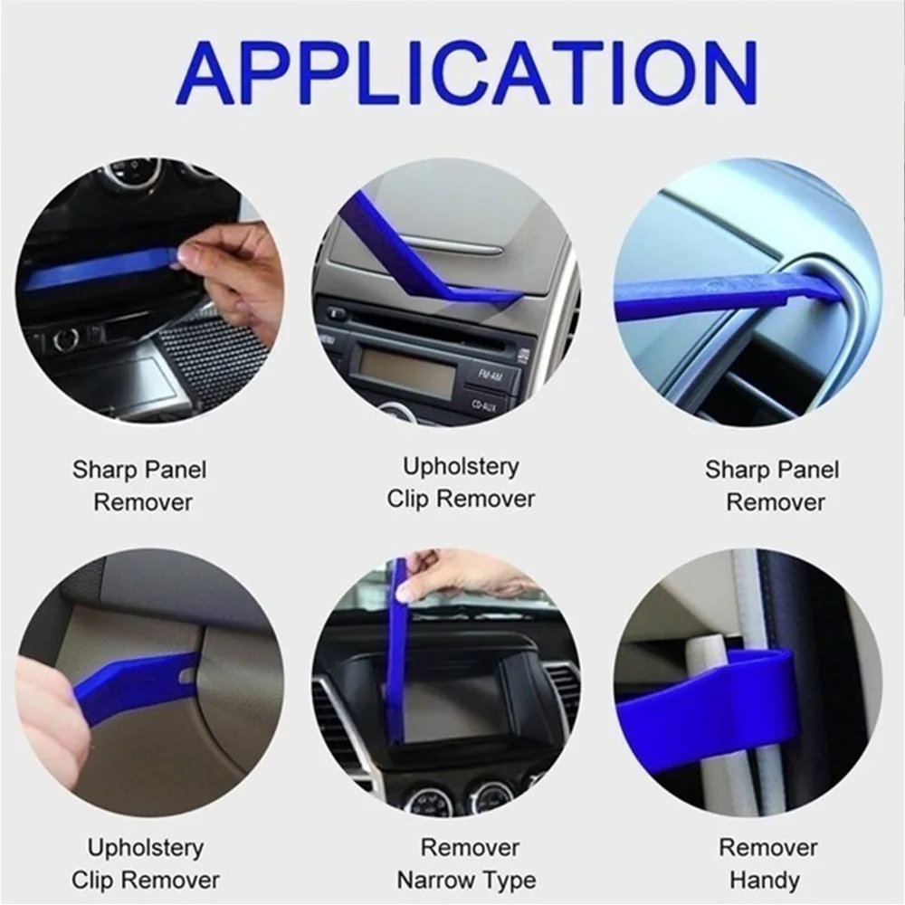 

Car Hand Tool Car DVD Stereo Refit Kits Plastic Trim Panel Dashboard Removal Repair Tools Car Interior Parts Car Repair Tool