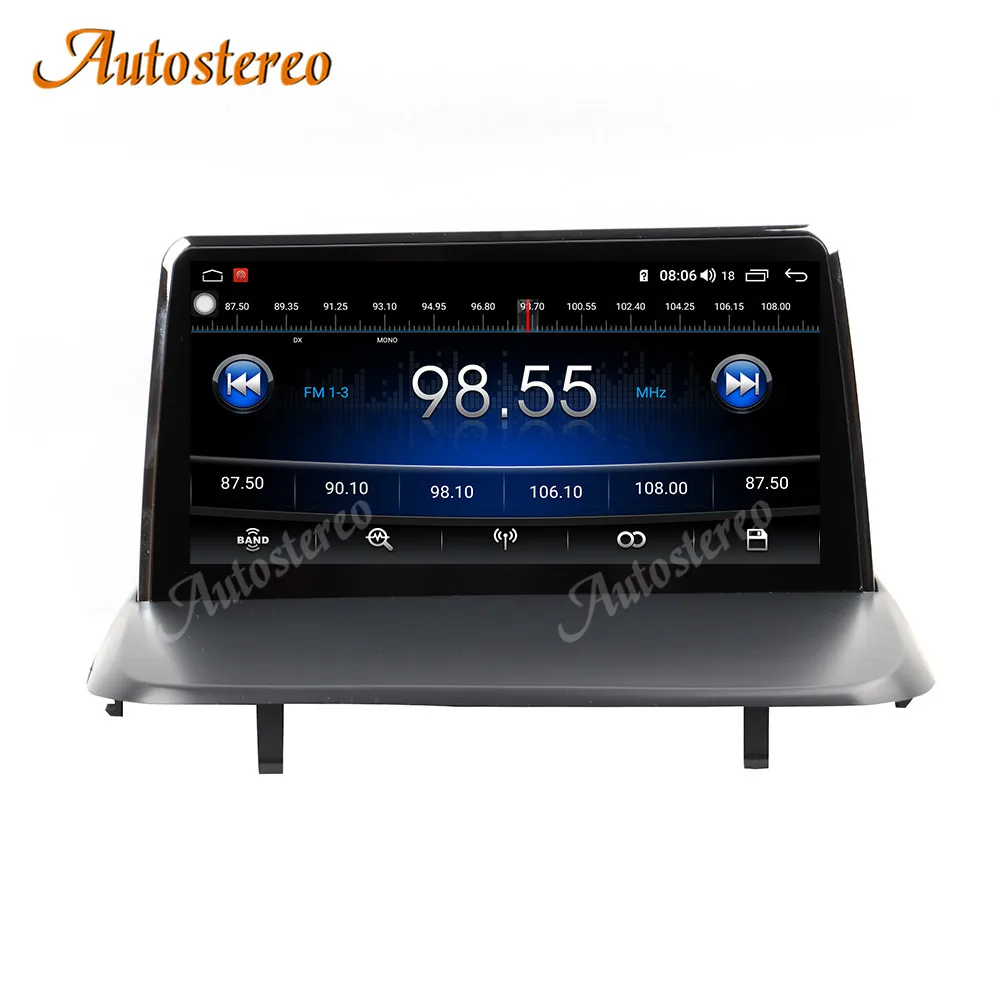 Android 10 0 64 + 4 ГБ Автомобильный GPS навигатор Авто Стерео для Peugeot 3008 5008 2009 Радио