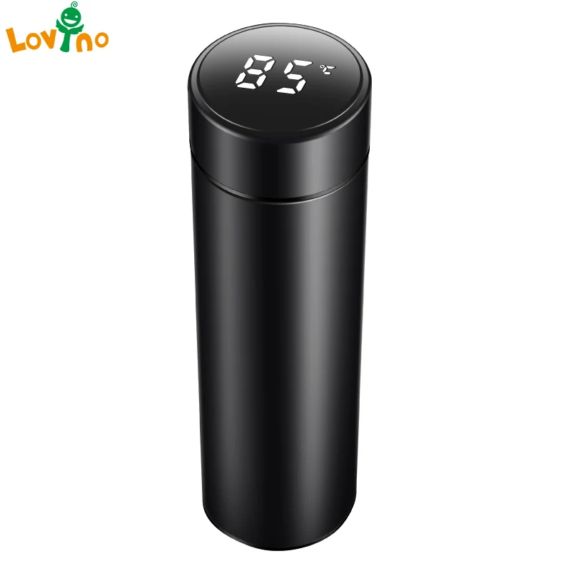 

Термокружка Из Нержавеющей Стали со светодиодным цифровым дисплеем, 500 мл