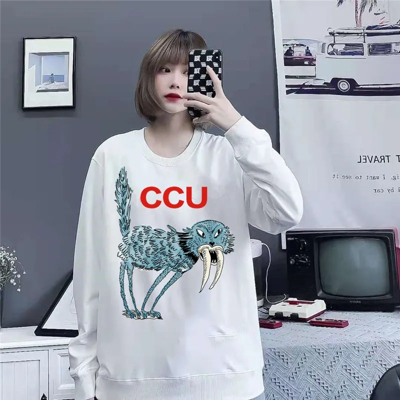 

Женская футболка с длинным рукавом, большие размеры 5XL