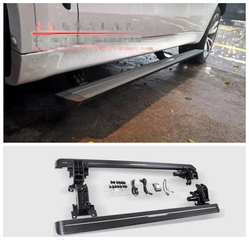 Электродвигатель автоматический выключатель Закрытые ходовые доски для BMW X6 F16 X6M