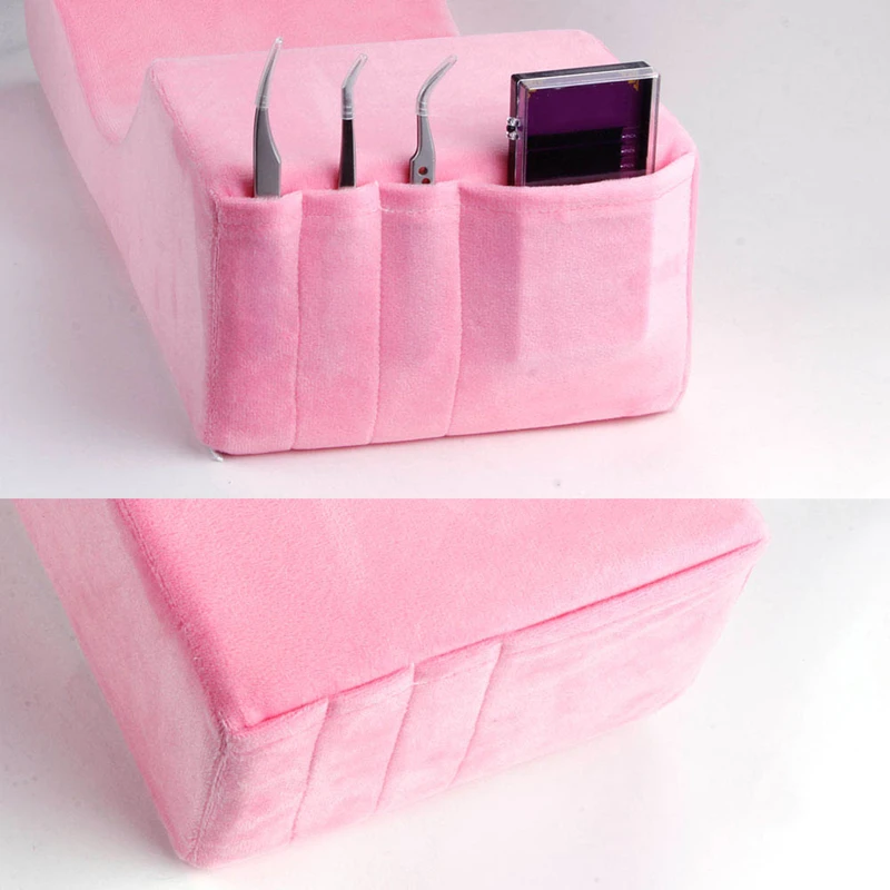 Professional Lash Pillow Neck Support Eyelash Soft Grafting Eyelashes Memory Foam Extension Makeup Salon | Дом и сад