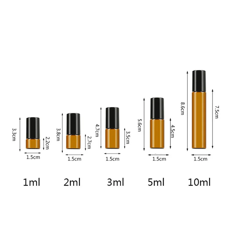 5 шт. флакон для ароматических масел 1 мл 2 3 10 | Красота и здоровье
