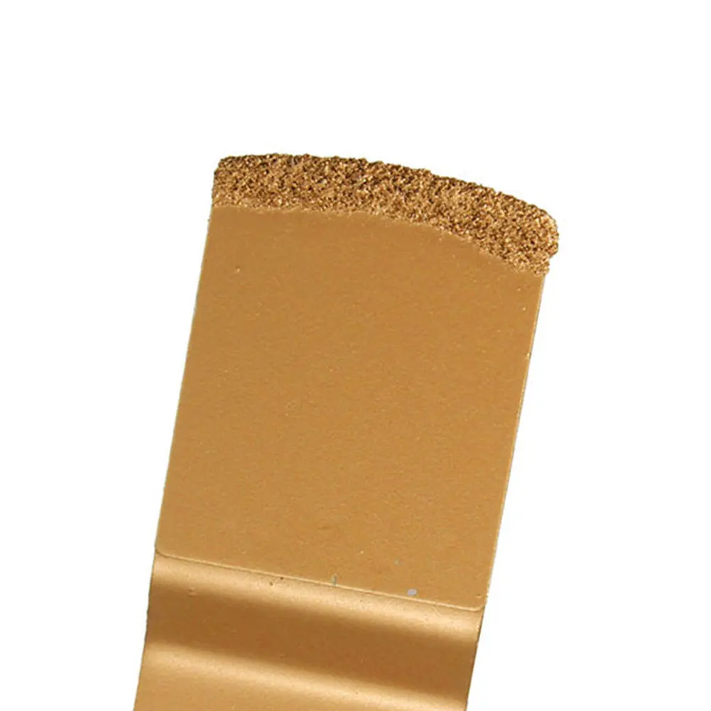 

1pc New Carbide/Diamond Oscillating Saw Blades For Quick Change Multi-tools Tile Prorous Concrete Cement Ceramics Cutter