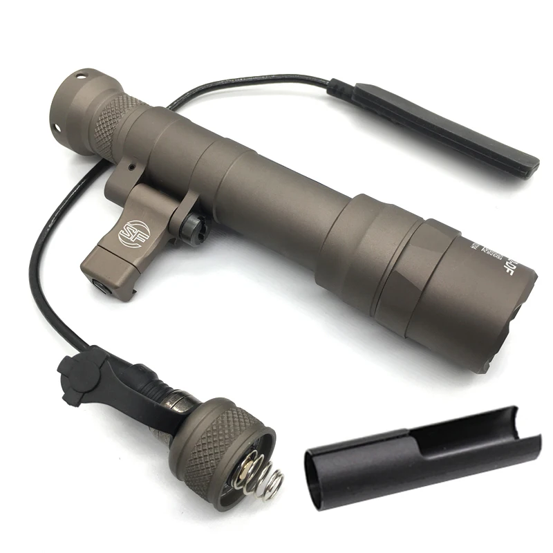 SOTAC M640DF тактисветильник вспышка Surefir разведчик свет охота софтбойзер оружие