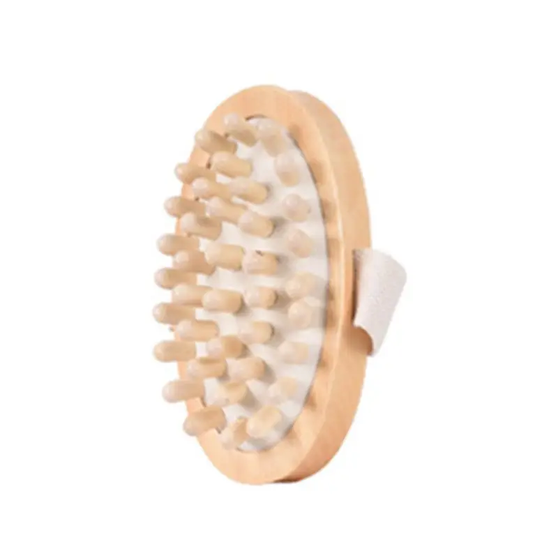 

4pcs Dry Body and Face Brushing Set Natural Bristle Shower Brush Exfoliating Brush for Men Women Dead Skin Remover