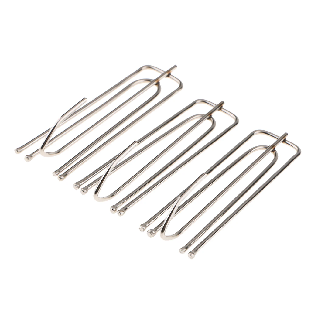 30 шт. лента для занавесок крючки зажима 4-зубчатый зажим складка подвесной Кубок