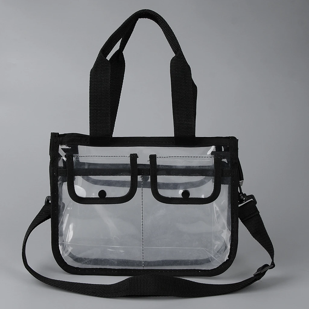 

See through shoulder bag handbag leisure beach bag travel bag