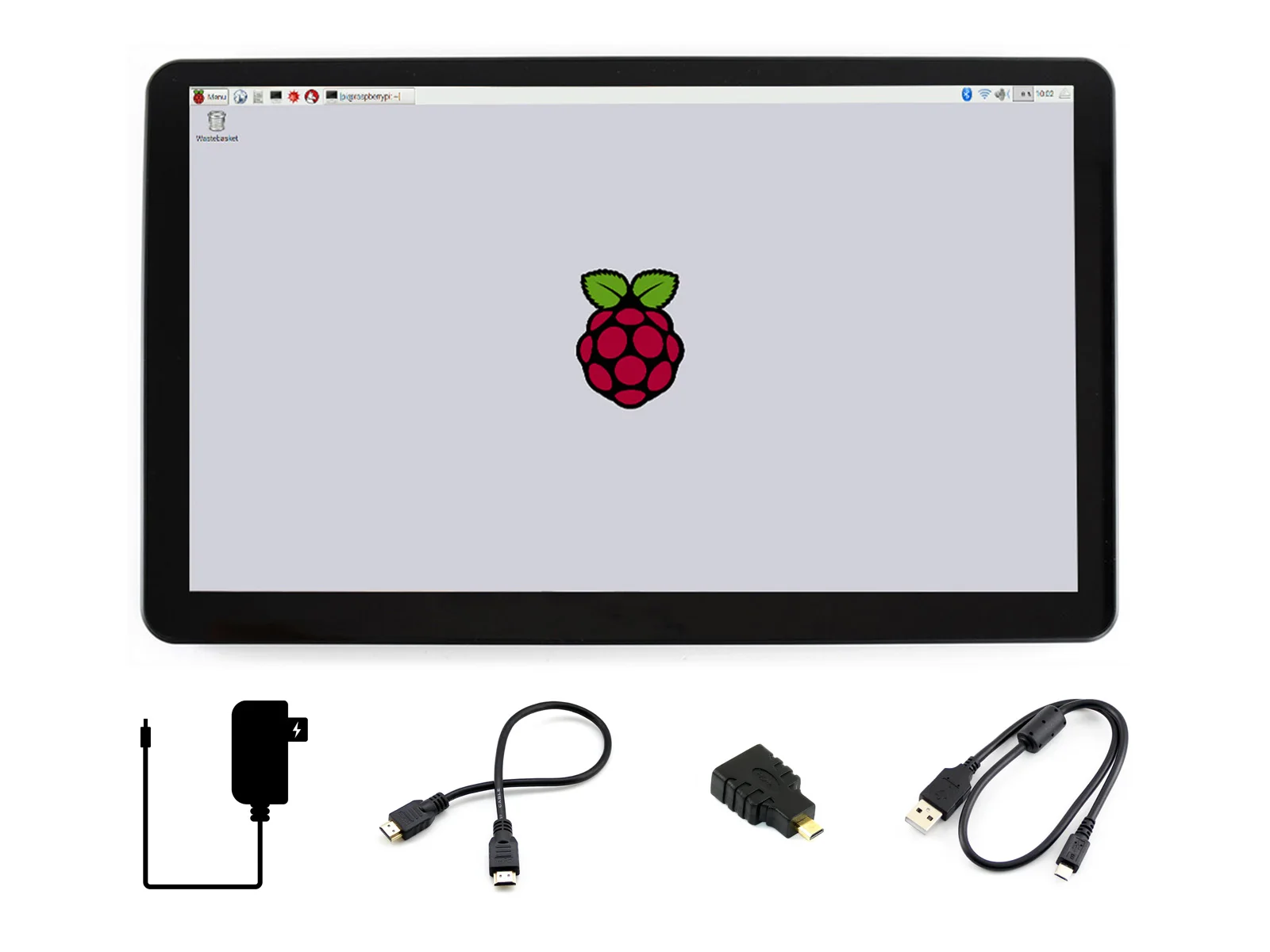 Сенсорный ЖК-дисплей 15 6 дюйма IPS 1920*1080 с закаленным стеклом HDMI-дисплей для