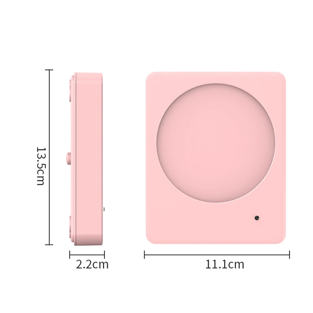 

220V Automatic Cup Heater Mini Home Office Desktop Cup Warmer Heating Coaster Temperature Mat Multifunction Heater